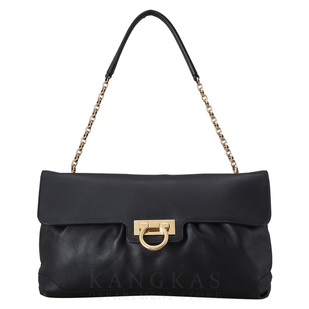 FERRAGAMO(USED)페레가모 체인 숄더백